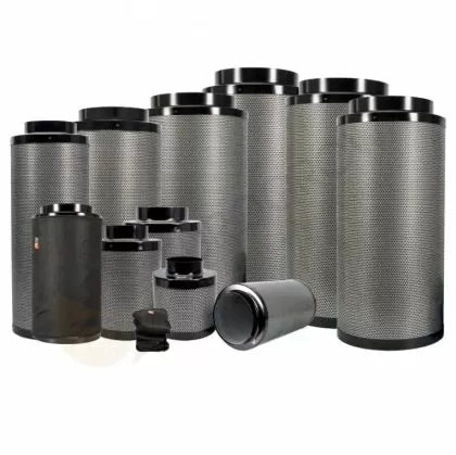 Falcon carbon filter 2500 m³/h Ø250 mm flange - for purifying air and odours