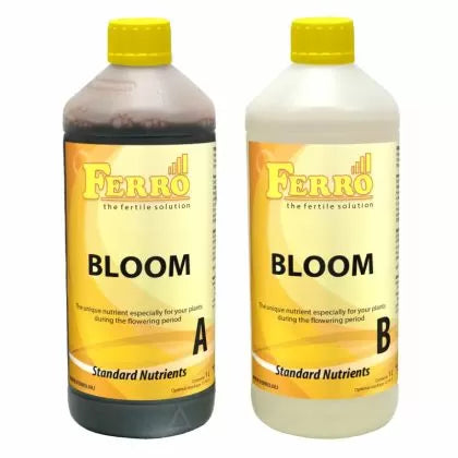 Ferro BLOOM A&B - тор за цъфтеж (в почва / хидро, за чешмяна вода)
