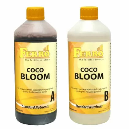 Ferro COCO BLOOM A&B - тор за цъфтеж ( за кокос, за чешмяна вода)