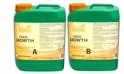 Ferro COCO GROWTH A&B - Growth Fertiliser (for Coco, for Tap Water)