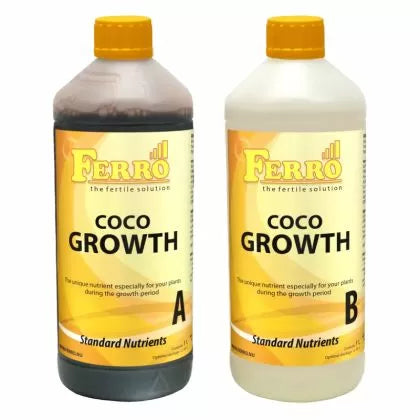 Ferro COCO GROWTH A&B - Growth Fertiliser (for Coco, for Tap Water)