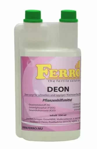 Ferro DEON - подобрител, инсектицид и фунгицид (за листно приложение)