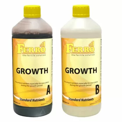 Ferro GROWTH A&B - тор за растеж (в почва / хидро, за чешмяна вода)