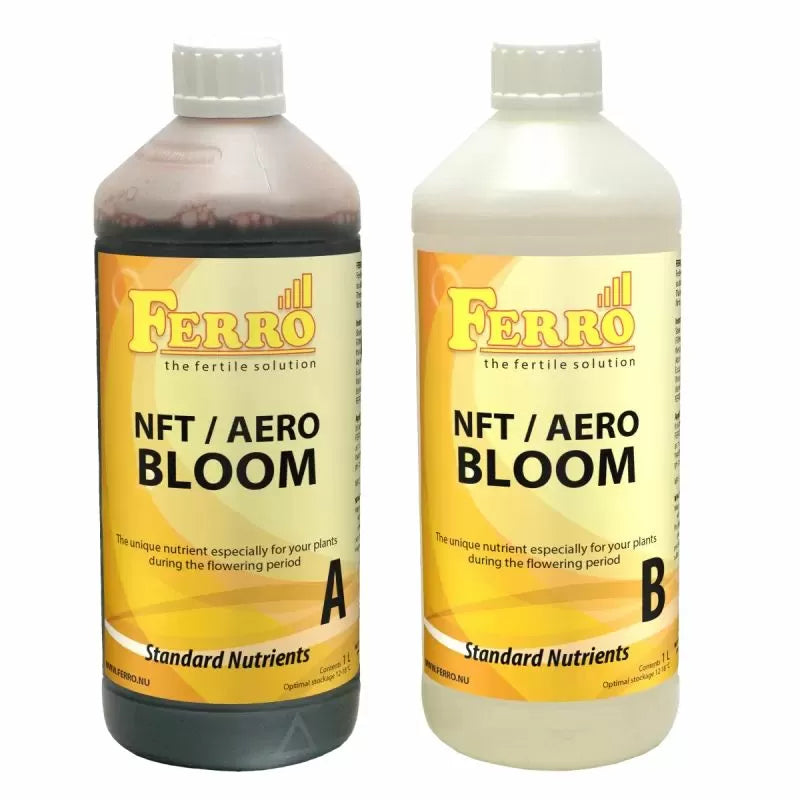 Ferro NFT / AERO BLOOM A&B - тор за цъфтеж (в NFT / аеро, за чешмяна вода)