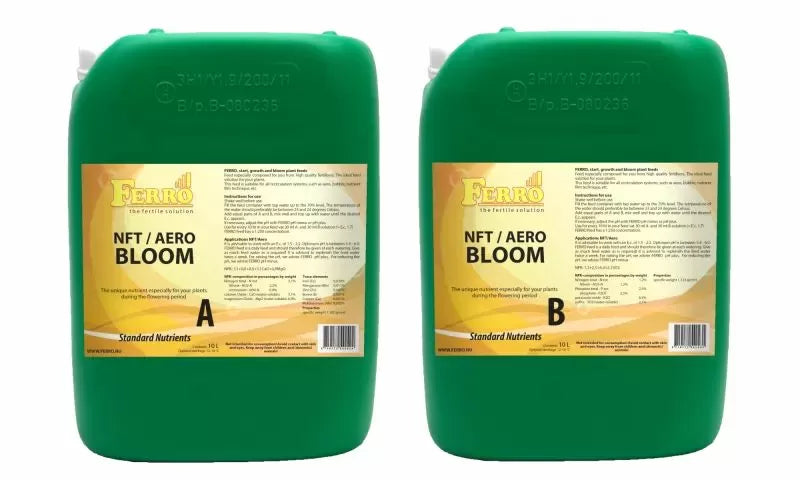 Ferro NFT / AERO BLOOM A&B - тор за цъфтеж (в NFT / аеро, за чешмяна вода)