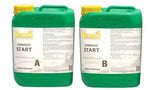 Ferro OSMOSIS START A&B - starter nutrient (in soil / hydro, for reverse osmosis water)