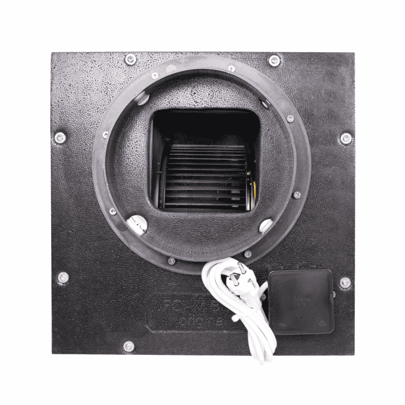 AIRFAN® Thermo Foam Box 1500 m³/h – ventilator centrifugal izolat fonic Ø250 mm