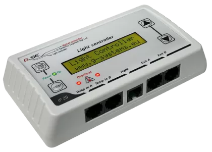 G-system Light controller 2 channels (V1.60) - 2-канален Светлинен контролер за осветление