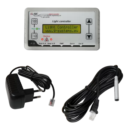 G-system Light controller 2 channels (V1.60) - 2-канален Светлинен контролер за осветление