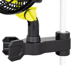 Garden Highpro ventilator oscilant profesional cu clemă