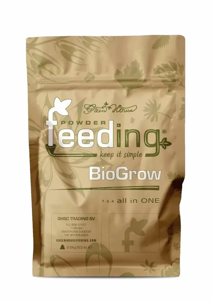 GH Powder Feeding BioGrow – fertilizant organic pentru creștere vegetativă