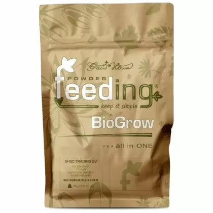 GH Powder Feeding BioGrow – fertilizant organic pentru creștere vegetativă