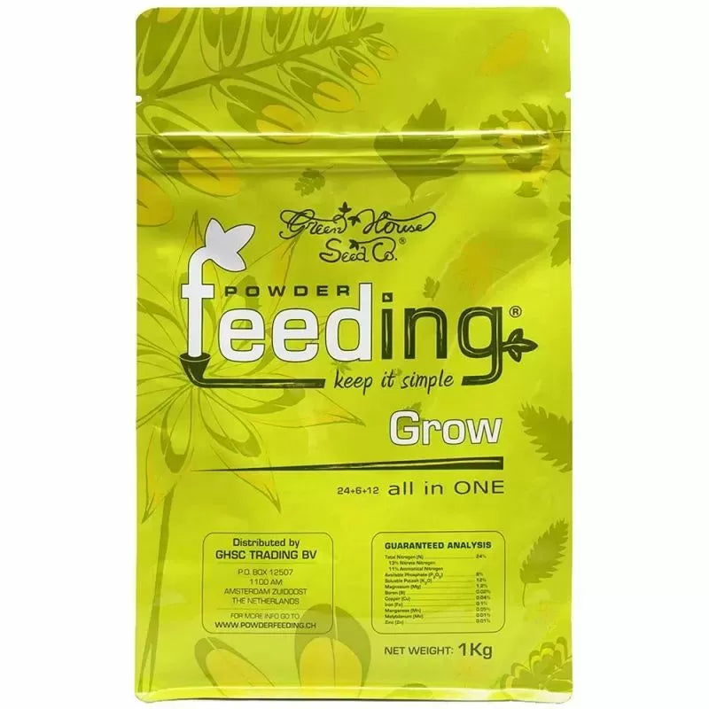 GH Powder Feeding Grow - минерален тор за растеж (на прах)