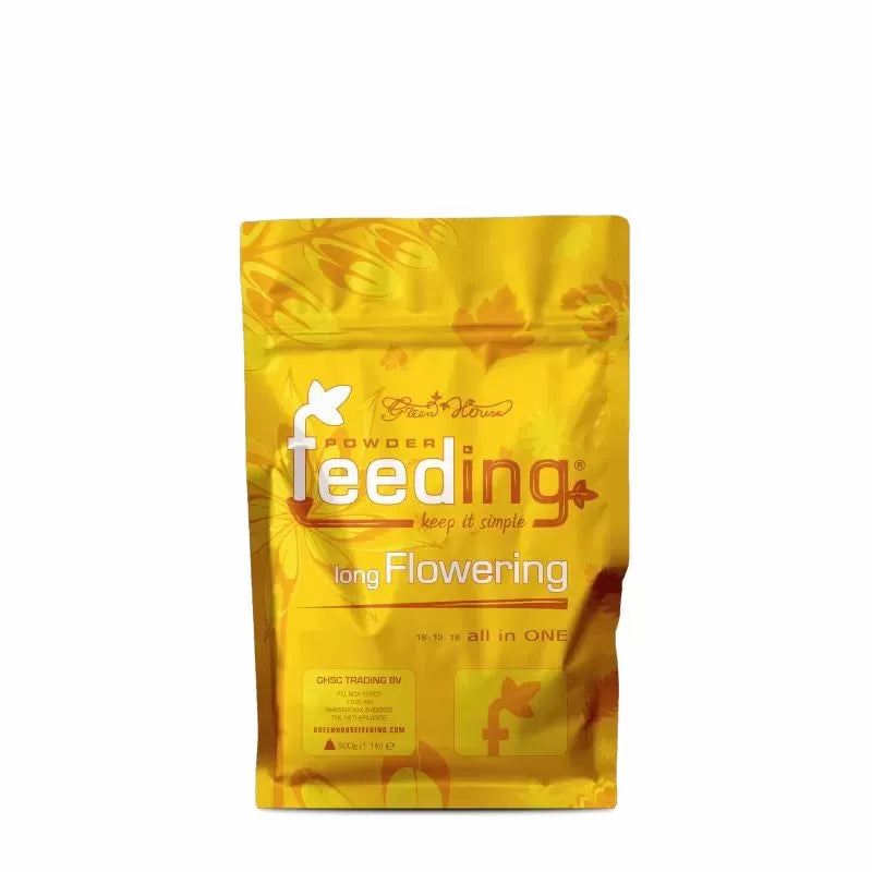 GH Powder Feeding Long Flowering - тор за дългоцъфтящи растения (на прах)