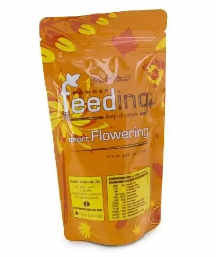 GH Powder Feeding Short Flowering - тор за бързоцъфтящи растения (на прах)