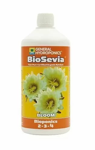 GHE Bio Sevia Bloom - organic flowering nutrient