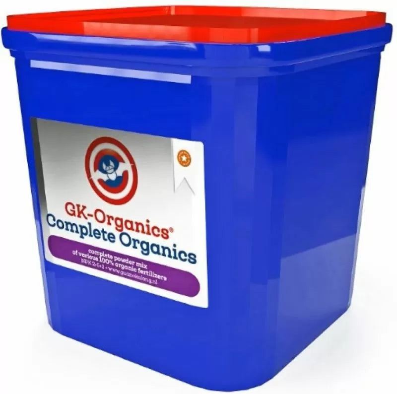GK Complete Organics - fertilizant organic complet "totul într-unul" (pudră)