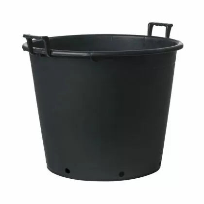 Голяма кръгла саксия с дръжки MASTELLIi PB 50л.