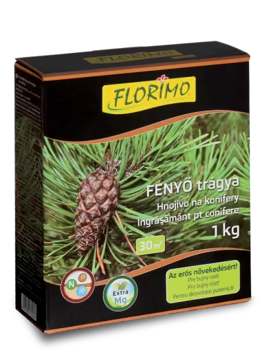 FLORIMO Гранулиран тор за Иглолистни и Вечнозелени растения -1кг