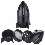 Champ High Mini Spaceship ⌀ 50мм - Метален Гриндер от 4 части (черен)