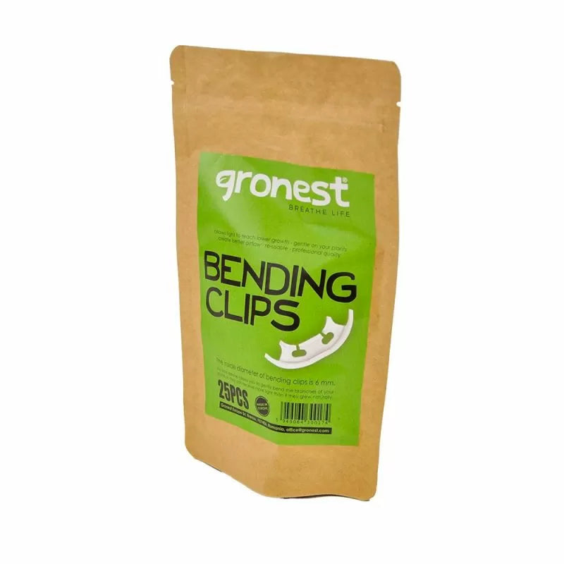 Set de cleme pentru îndoirea plantelor Gronest Bending Clips, 25 buc.