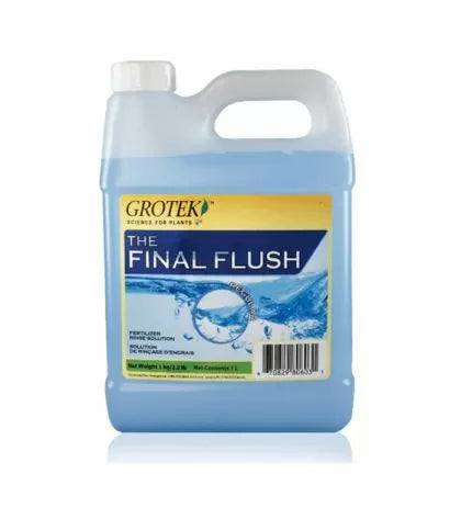 Grotek Final Flush - produs pentru eliminarea sărurilor în exces