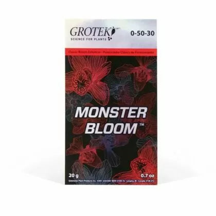 Grotek Monster Bloom - цъфтежен бустер за максимални добиви