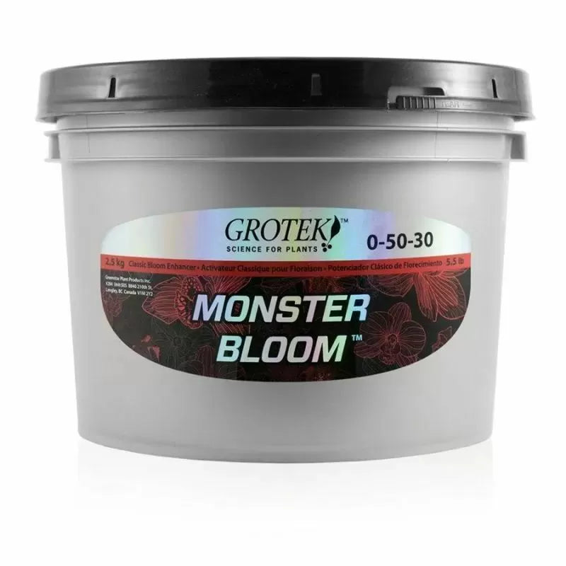 Grotek Monster Bloom - booster de înflorire pentru recolte maxime