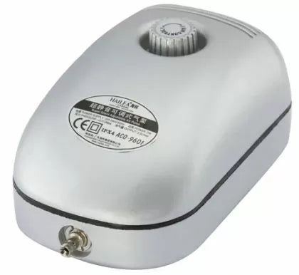 Hailea ACO-9601 pompă de aer 3.2 l/min 192 l/h