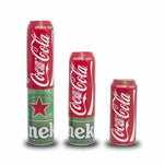 Камуфлажен силиконов калъф с имитация на  Pepsi Zero кен 330ml