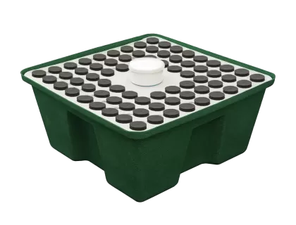Hydroponic system for cuttings / clones - T.A. HydroCloner Spinner 72