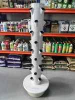 9-tier vertical hydroponic tower