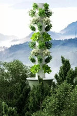 9-tier vertical hydroponic tower