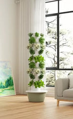 9-tier vertical hydroponic tower