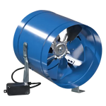 Ventilator axial VENTS VKOM 200, 390 m3/h, joasă presiune, de canal