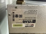 Воден канален  охладител за кръгъл въздуховод VEAB CWK 315-3-2.5 – Ø315 мм 1410m3 1260L/PU 8.3KW