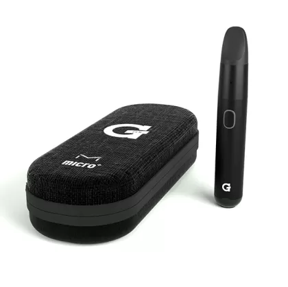 Set vaporizator G-Pen Micro+ Oil Vaporizer Black