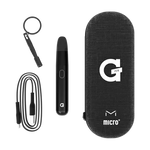 Set vaporizator G-Pen Micro+ Oil Vaporizer Black