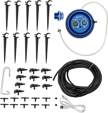 HydroDrip 15 Automatic Irrigation Kit – for up to 15 Pots