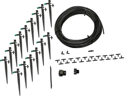 AgroDrip pot irrigation kit for up to 15