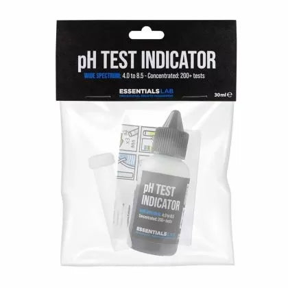 VitaLink ESSENTIALS pH Test INDICATOR 30мл - Комплект за течен тест на pH (за 200 теста)