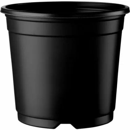 Ghiveci rotund pentru răsaduri 1 l, ⌀ 13 cm, din plastic moale