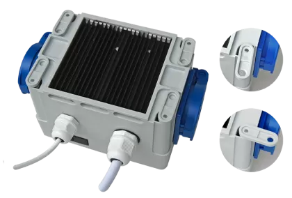G-SE AC-EC controler pentru ventilator