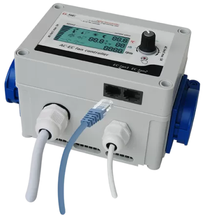 G-SE AC-EC controler pentru ventilator