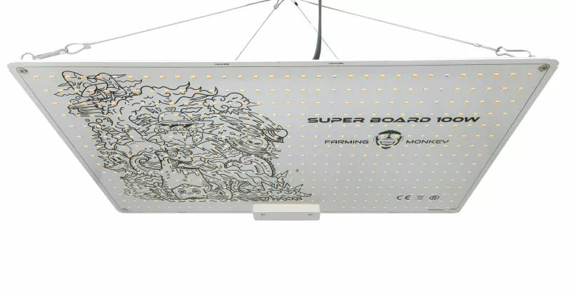 Farming Monkey Super Boards 100W - LED лампа за растеж и цъфтеж