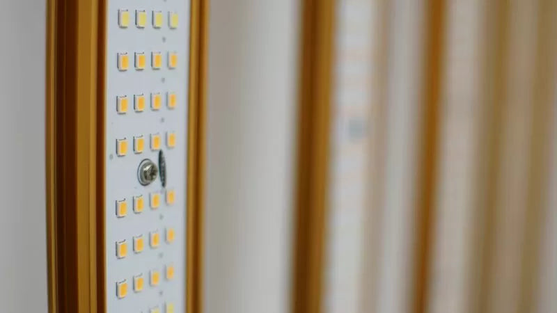 Многолентово LED осветително тяло за растения LED MJ3 Electronic GOLDPRO 1000W EVO