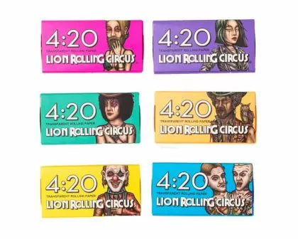 Lion Rolling Transparent Paper 420 – foițe transparente