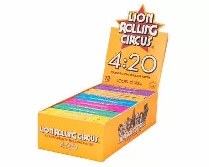 Lion Rolling Transparent Paper 420 – foițe transparente