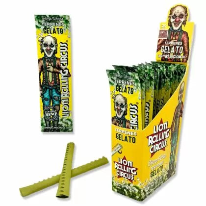 Lion Rolling Wrap Hemp Paper GELATO – конопени листчета (за брой)