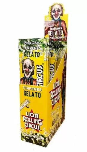 Lion Rolling Wrap Hemp Paper GELATO – конопени листчета (за брой)